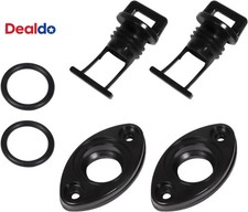 Drain Plug with O-Ring and Base for Sea-Doo for Yamaha for Polaris Gas Tank Repl