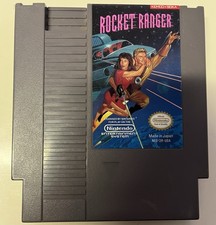 Rocket Ranger Nintendo NES Kemco Seika NTSC-U/C (US/Canada) Game Cartridge