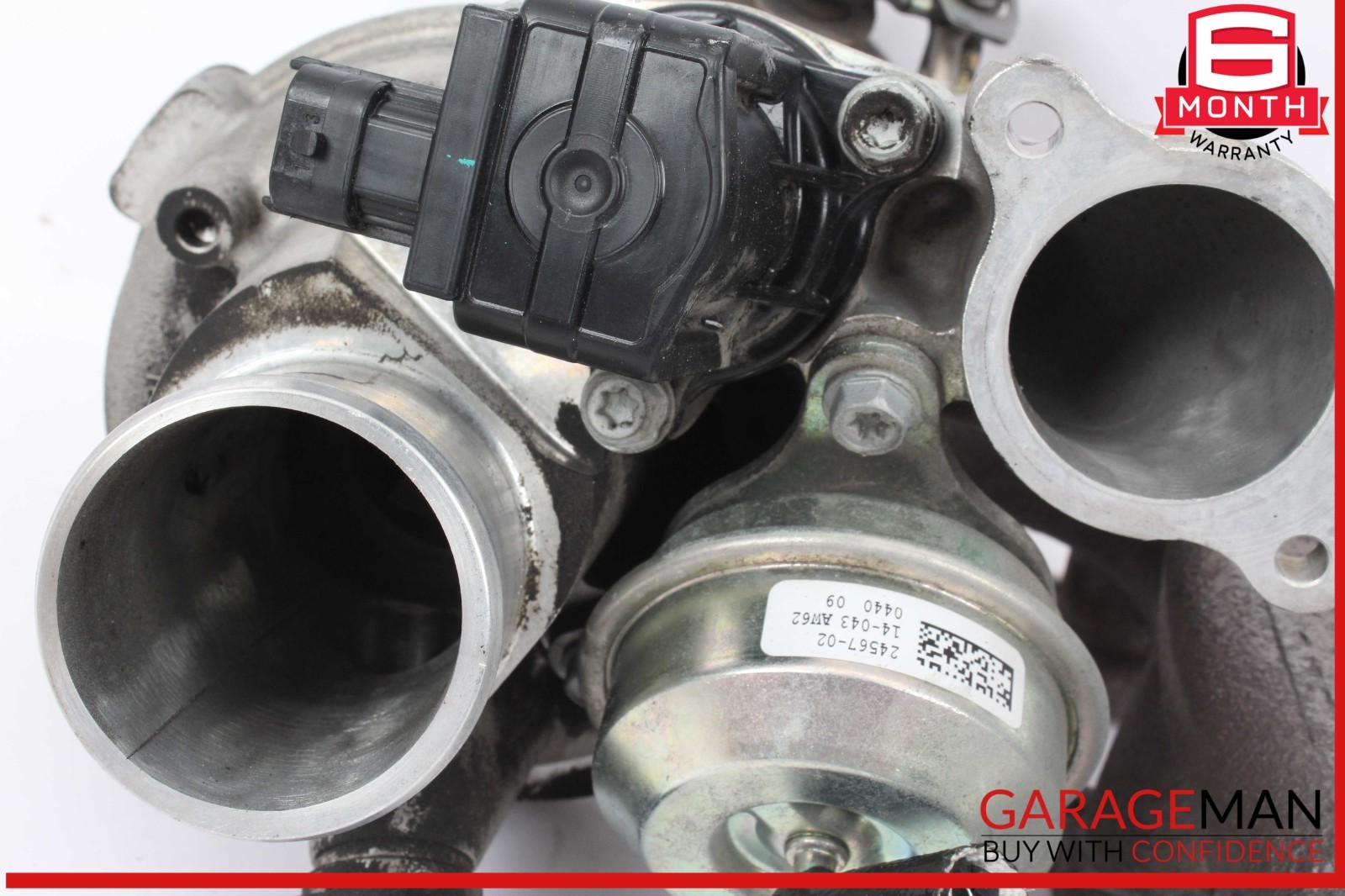14-20 Maserati Quattroporte Ghibli Levante Right Turbocharger Manifold Assy OEM