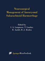 I. A. Langmoen (U. A.) | Neurosurgical Management Of Aneurysmal Subarachnoid...