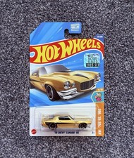 Hot Wheels 2025 Factory Sealed ‘70 Chevy Camaro RS