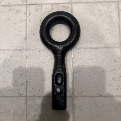 #ad Volvo VNL OEM Frame Heavy Duty Tow Hook 20484198 Assembly B 001 $35.00