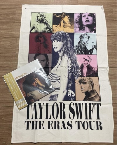 Taylor swift midnights record Japan arazzo edizione limitata