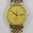 Vintage Omega Seamaster Battery Men's Watch, Pre-Owned, Doesn't Run (40-#156)