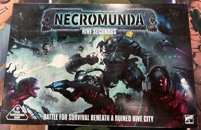 Warhammer: Necromunda - Hive Secundus NEW  In Box