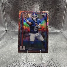 2025 Topps Chrome Jaxson Dart Leather Refractor