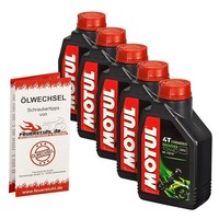 Yamaha Vmax 1700, Bj. 09-15 (RP21); ÖL Motul 10W40 - 5 Liter MotoröL