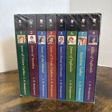 Anne of Green Gables, Complete 8-Book Box Set- Brand New Sealed