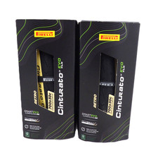Pirelli Cinturato EVO TLR Tire - 700 x 30, Tubeless, Folding, Retro, PAIR