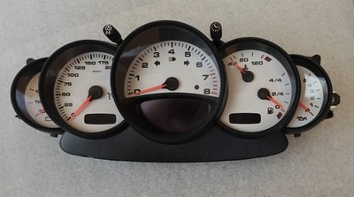 PORSCHE 996 GT 2 TURBO 2002 05 USED INSTRUMENT CLUSTER OEM PART