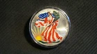 2000 Colorized American Silver Eagle 1 Oz From A Local Estate.