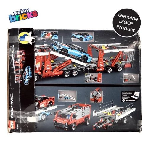 LEGO Technic 42098 Car Transporter, photo 3 of 4