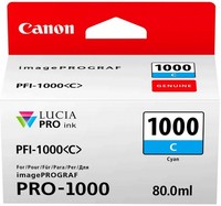 Canon PFI-1000C Tinte Cyan | DruckerzubehöR