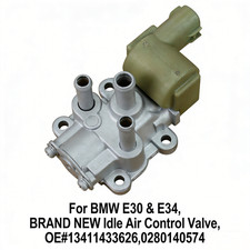 Car Idle Air Control Valve for 1987-1991 Toyota Camry & Celica 2.0L Auto Trans