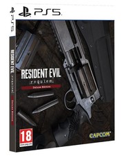 RESIDENT EVIL REQUIEM DELUXE EDITION STEELBOOK SONY PS5 DEUTSCH 100% UNCUT NEU