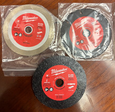 3 PACK MILWAUKEE 3" BLADE SET 49-94-3000 / 49-94-3005 /49-94-3010