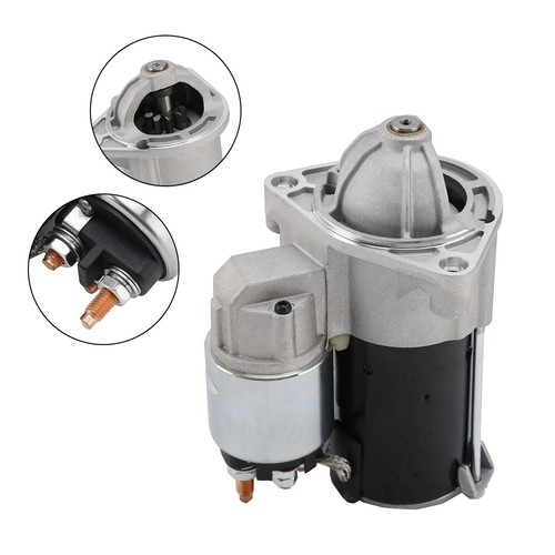 Starter Motor Mia11732 For Kawasaki Kaf820 Mule Pro-Fx 2016-2019 Eps Le Ranch - Picture 5 of 12