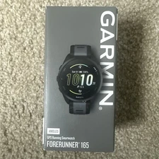 Garmin Forerunner 165 GPS Running Smartwatch Black