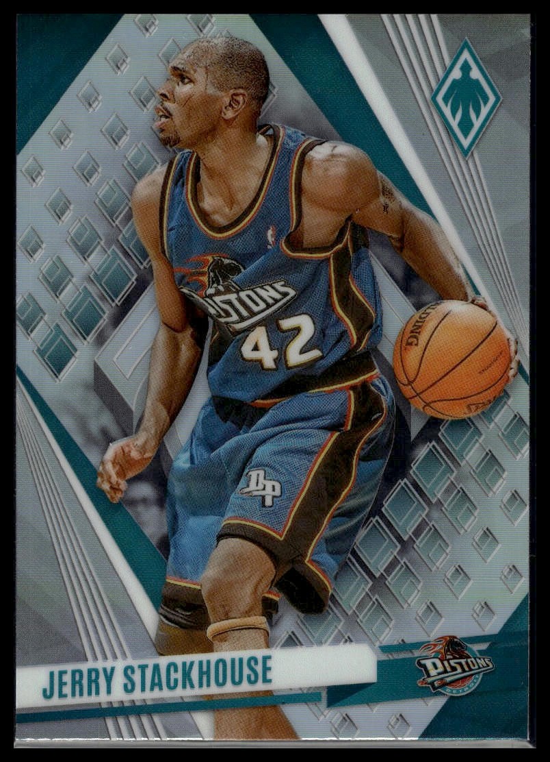2023-24 Panini Phoenix #98 Jerry Stackhouse Silver