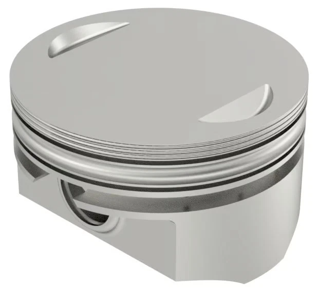 KB Performance Cast Piston Kit (95ci.) - Standard Bore 3.875in., 9.3:1 Compressi - Image 2 of 4