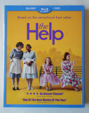 THE HELP 2011 Blu-ray with slipcase no DVD  Viola Davis US VERSION