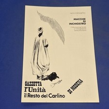 GAZZETTA L'UNITA' IL RESTO DEL CARLINO DI MODENA -- Cartolina a Colori
