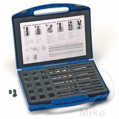 HELICOIL Thread repair parts assortment box PLUS SURTIDO KA M5-M12 DIN13