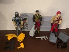 Vintage GI Joe Hasbro 1986 Special Missions: Brazil Set Of 3