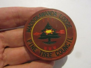 Madockawanda Lodge 271 Pine Tree Council Maine Neal Slide 60's Era