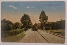 Püspökfürdő Băile 1 May Vasut Állomás Train Sânmartin Văraști Bihor Romania???