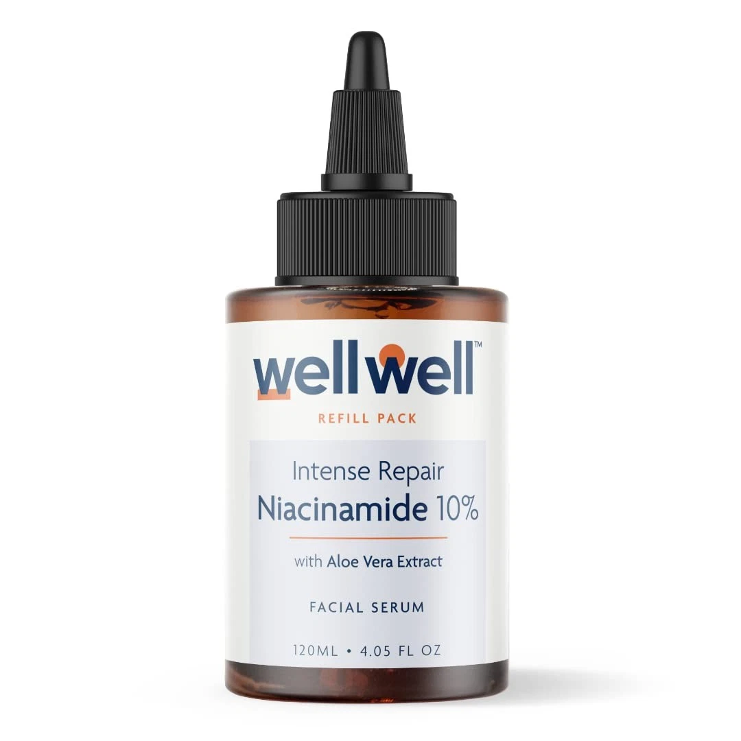 Wellwell Instant Repair Niacinamide 10% Serum For Brightening Skin 120ml