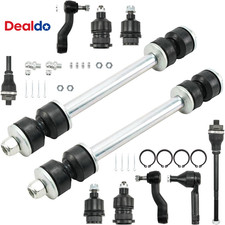 12Pcs Suspension Kit Fit for 1999-2006 Silverado 1500, Sierra 1500; 2000-2006 Ta