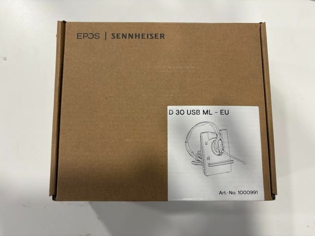 Epos Impact D30 USB ML EU DECT Monaural Headset (1000991)