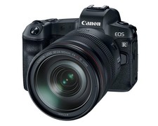 Canon EOS R Mirrorless Camera RF 24-105mm F/4L is USM Lens