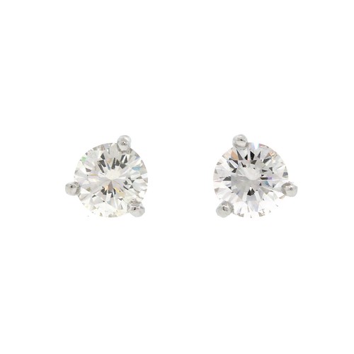 Diamond Stud Earrings