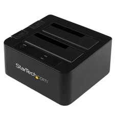 Startech Usb 3.0 / Esata Dual Hard Drive Docking Station With Uasp For 2.5/3.5in
