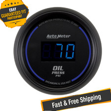 Auto Meter 6927 Cobalt Digital Series 2-116 Oil Pressure Gauge 5-100 Psi Auto Meter 6927 Cobalt Digital Series 2-116 Oil Pressure Gauge 5-100 Psi