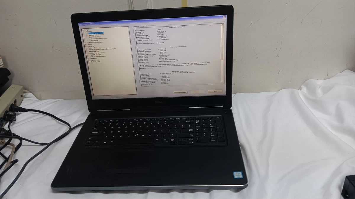 Dell Precision 7710 Workstation PC Laptops & Netbooks for Sale