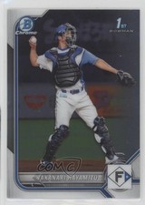 2022 Bowman NPB Nippon Professional Baseball Chrome Takanari Hayamizu 00cp