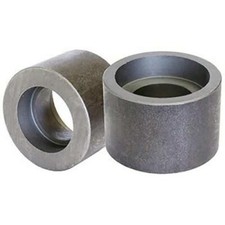 1Pc Reducing Coupling Reducing Coupling, 2" X 1-1/2" Pipe, Socket Weld, Bla