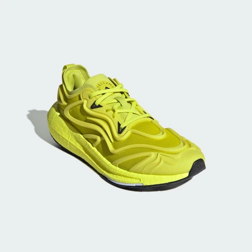 Adidas By Stella McCartney Ultraboost Speed Shock Slime/Negro (IF0433) Correr Foto 4 de 4
