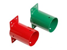 Wandverbinder Schaukelverbinder Rundholz &Oslash; 100 mm Schaukelbalken Schaukel 10 cm