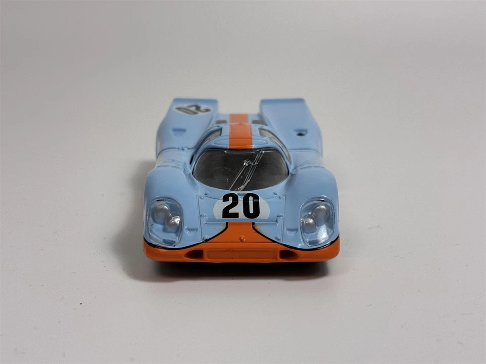 Porsche 917K Gulf Le Mans #20 1970 1:43 Scale Norev 750067 - Image 2 of 4