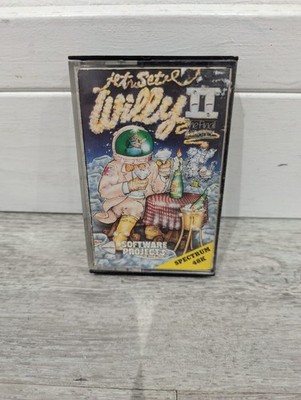 JET SET WILLY 2 (SOFTWARE PROJEKTE) ZX Spectrum Kassette Kostenloser Versand UK 