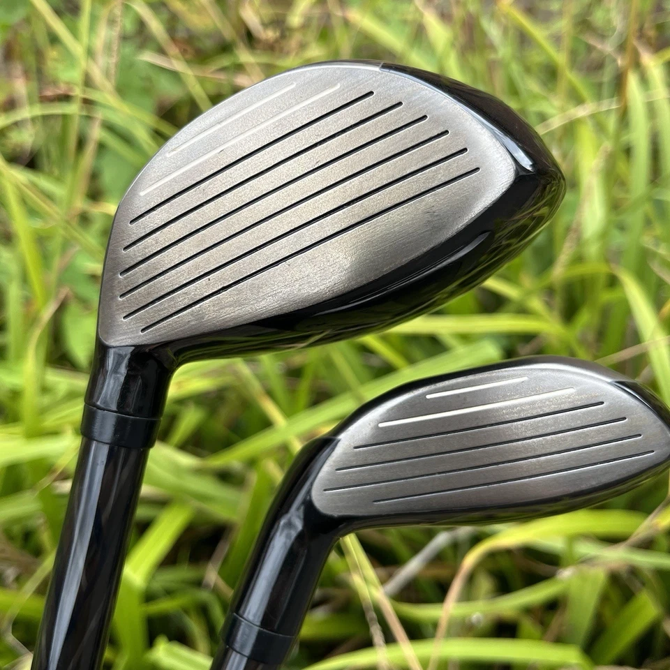 2 x PURESPIN🚩Diamond Face Woods/ Driver/#5 Wood/ Regular Flex Graphite - Image 4 of 4