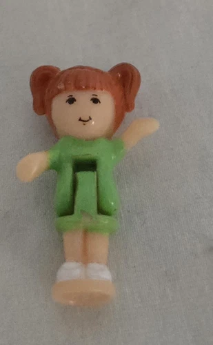 Vintage 1994 Bluebird Polly Pocket Doll Light-up Hotel Replacement Girl Rachel