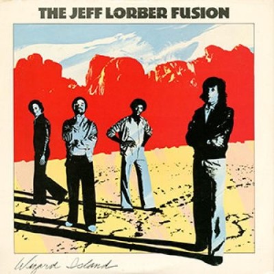 The Jeff Lorber Fusion - Wizard Island READ DESCRIPTION (LP, Album, San) (Very G