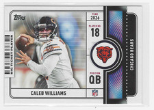 2026 Topps Flagship Caleb Williams Big Ticket Player Insert Card #BTP-7