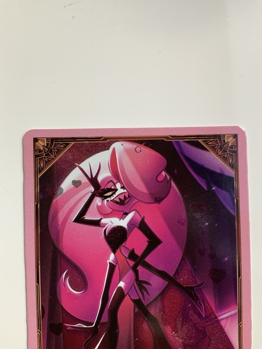 Hazbin Hotel Trading Card Drag Angel Dust Foil Rare 2nd Edition | eBay