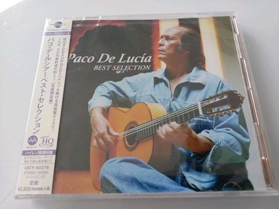 JAPAN MQA UHQ CD PACO DE LUCIA BEST SELECTION High Resolution Audio NEU OBI   